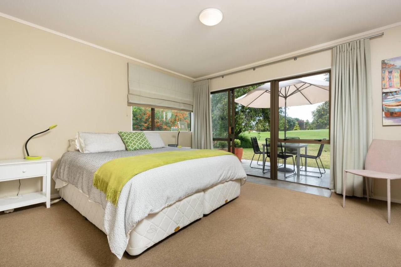 Willa Golfers Delight In Quiet Cul De Sac Mount Maunganui Zewnętrze zdjęcie