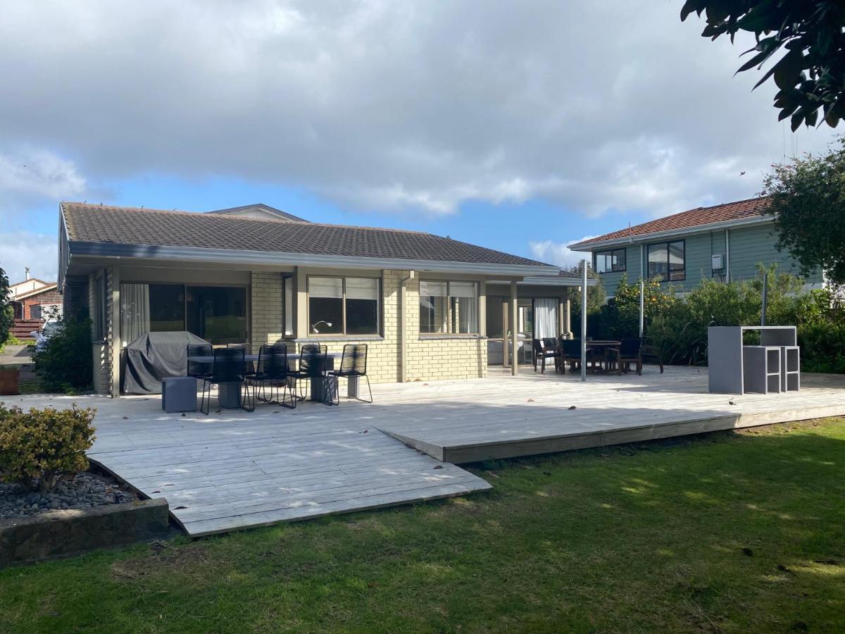 Willa Golfers Delight In Quiet Cul De Sac Mount Maunganui Zewnętrze zdjęcie